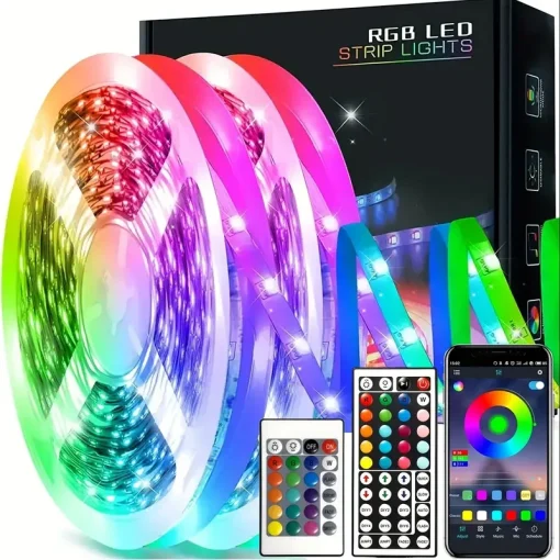 Luces LED Tira RGB 5050