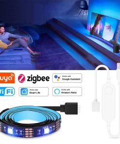 Luces LED USB Zigbee inteligentes Tuya Wifi