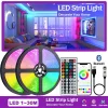 Luces LED USB de 5 V para tira, RGB 5050