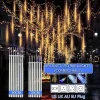 Luces LED de lluvia de meteoros impermeables 30cm50cm