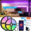 Luces LED de tira inteligentes Wi-Fi RGB