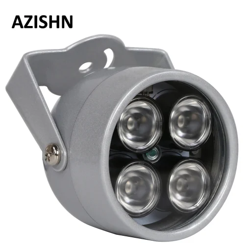 Luces LED para CCTV AZISHN de 4 grupos