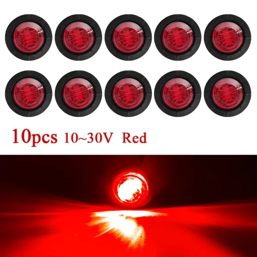 Luces Led 24v Camión 10PCS