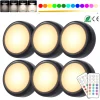 Luces Puck LED RGBW WiFi, 1-6 Uds.