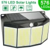 Luces Solares 576 LED Exterior por Movimiento