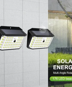 Luces Solares Exteriores 176 LED