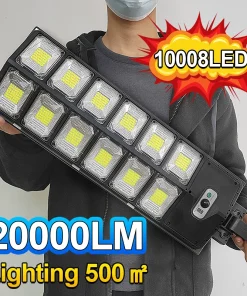 Luces Solares Exteriores 20000LM