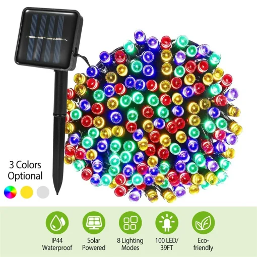 Luces Solares LED 571222 M