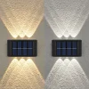 Luces Solares LED 6 Pared Exterior