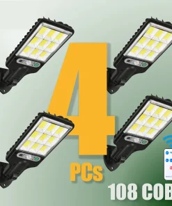 Luces Solares LED Exteriores