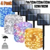 Luces de Navidad Solares 1000 LED