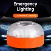 Luces de emergencia para coche LED impermeables