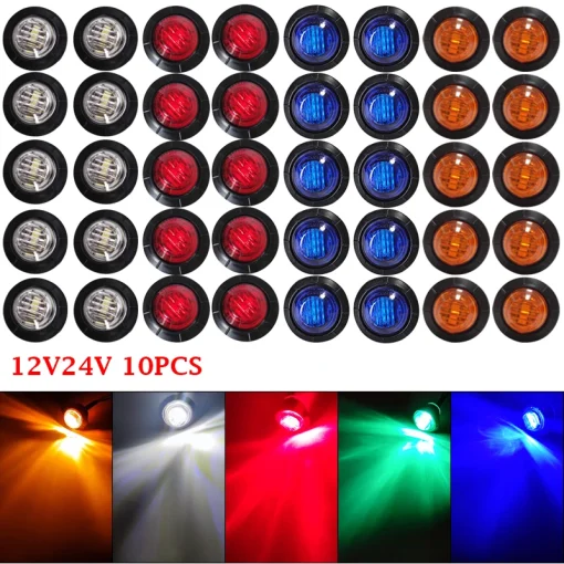 Luces laterales LED 10 Unidades