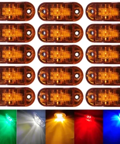 Luces laterales LED de 1224 V