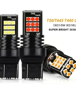 Luces led T20 para coche 2pcs