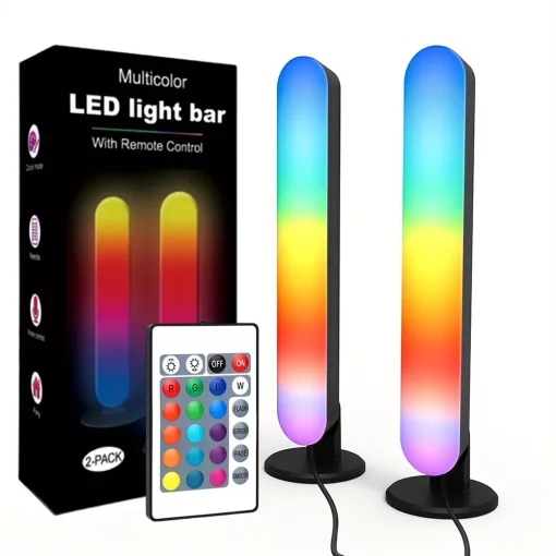 Luces rítmicas USB RGB para camioneta