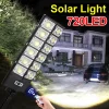 Luces solares LED para exteriores impermeables