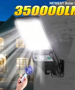 Luces solares de exterior LM 350K con sensor