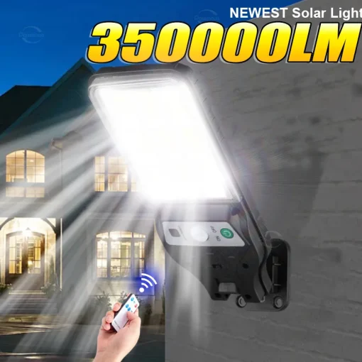 Luces solares de exterior LM 350K con sensor