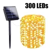 Luces solares para exteriores, impermeables