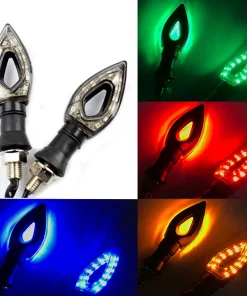 Luz Intermitente LED para Moto, 50 uds.