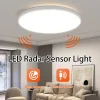 Luz LED de techo con sensor de radar de LED