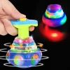 Luz LED giroscopio niño UFO