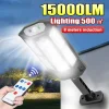 Luz Solar Exterior 15000LM