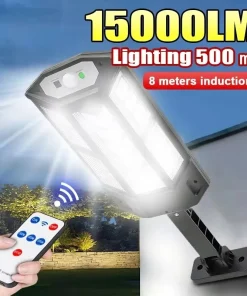 Luz Solar Exterior 15000LM