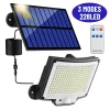 Luz Solar con sensor de movimiento 106318 LED