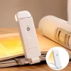 Luz USB recargable para lectura