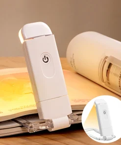 Luz USB recargable para lectura