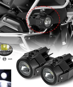 Luz antiniebla Auxiliares para Moto 40W 6000K