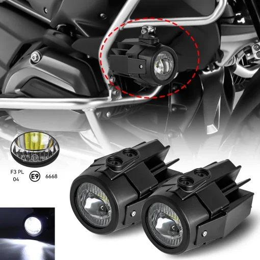 Luz antiniebla Auxiliares para Moto 40W 6000K