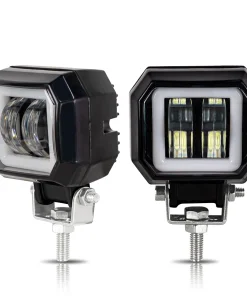 Luz antiniebla LED Ojos de Ángel para moto