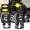 Luz antiniebla LED doble para motocicleta de 60 W