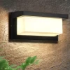 Luz de Pared Exterior LED, Sensor Movimient