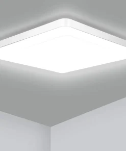 Luz de Techo LED Cuadrada IRALAN