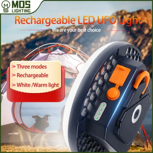 Luz de camping para exterior MOSLIGHTING 9900 mAh