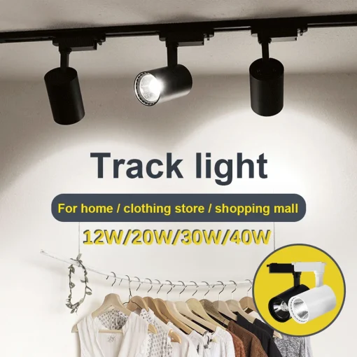 Luz de carril LED AC175-265V