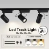 Luz de carril LED COB, 50 caracteres