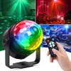 Luz de discoteca LED RGB de 50 caracteres