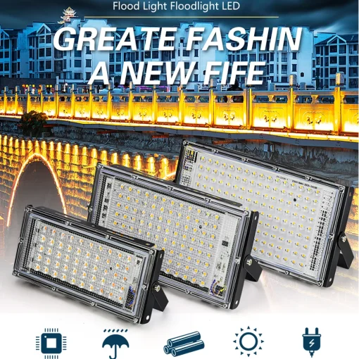 Luz de inundación LED 100W IP65