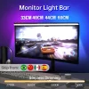 Luz de lectura LED de escritorio con atenuación continua para monitor de 60 cm