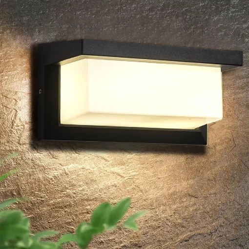 Luz de pared LED exterior resistente al agua