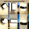 Luz de pared exterior LED IP66 impermeable