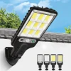 Luz de pared solar LED exterior IP65