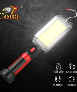 Luz de trabajo LED COB 8000LM