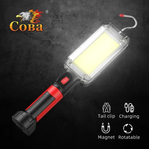 Luz de trabajo LED COB 8000LM