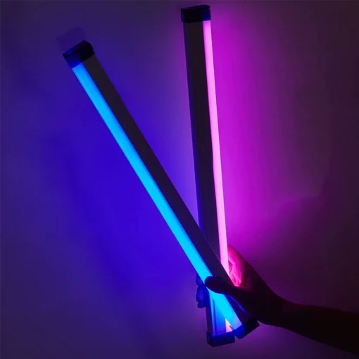 Luz de tubo colorida RGB 1732 cm USB Nocturna